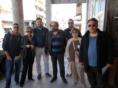 Συνεχίζονται οι περιοδείες του υποψήφιου...