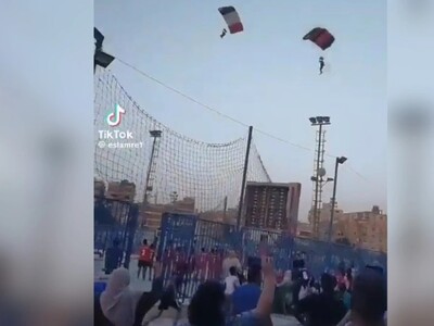 Βίντεο που κόβει την ανάσα: Η στιγμή που...