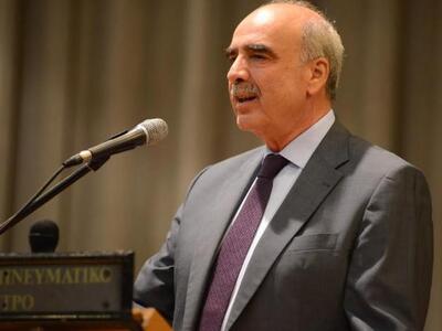 Μεϊμαράκης: Πριν πάει στην Τουρκία να έχ...