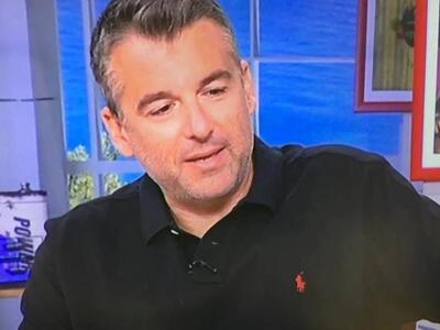 Η συγκίνηση του Γιώργου Λιάγκα και τα τρ...