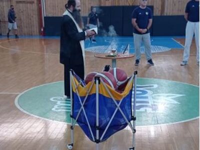 Αγιασμός της φετινής σεζόν για τον Αίολο Αγυιάς