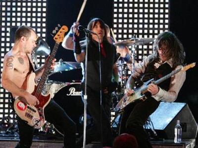 Αντίστροφη μέτρηση για τους Red Hot Chili Peppers