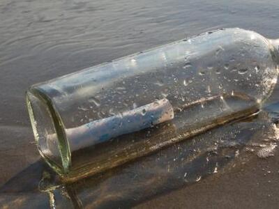 Ψαράς βρήκε το αρχαιότερο μήνυμα σε μπου...