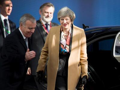 Τερέζα Μέι για Ντόναλντ Τραμπ: "Ήτα...