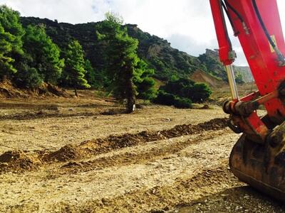 «Οργασμό» έργων στον ΧΥΤΑ της Ξερόλακκας...