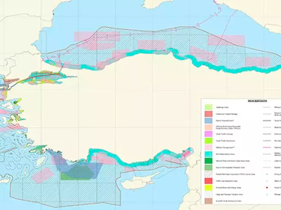 Η Τουρκία ανακοίνωσε θαλάσσια πάρκα σε Α...