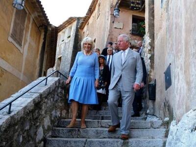 Στην Ελλάδα σήμερα ο Κάρολος με την Καμί...