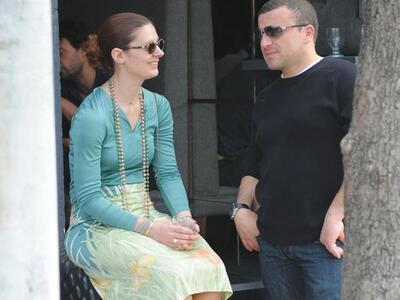 Αλεξάνδρα Σαρμά, Μιχάλης Μπαρτζελάς 