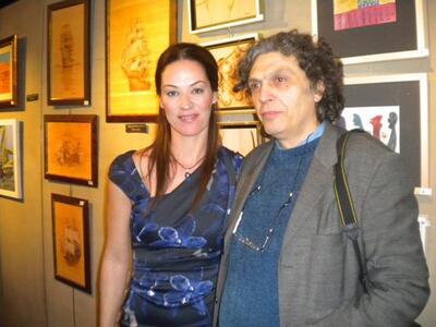 Σάρδης Γιώργος, Τσιμπουράκη Κατερίνα