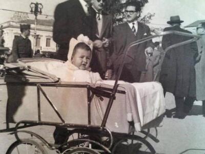 Βόλτα με... καρότσι στην Πάτρα του 1950