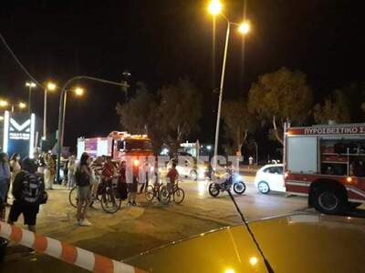 Ακτή Δυμαίων: Ένα επικίνδυνο οδικό &quot...