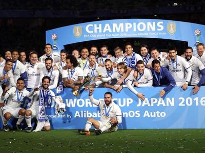 Ποδόσφαιρο: Πρωταθλήτρια κόσμου η Ρεάλ Μ...