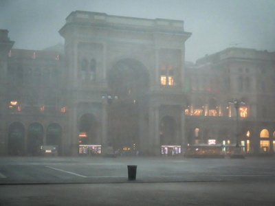 Καταιγίδες, χαλάζι και δυνατοί άνεμοι με...