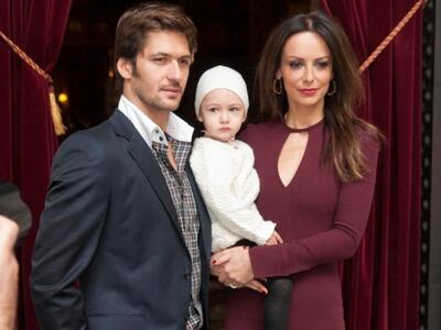 Καρέ καρέ η βάπτιση της κόρης του Δημήτρ...