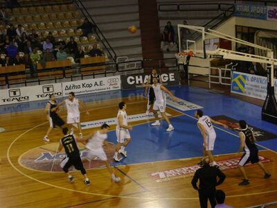 Τοπικό "ντέρμπι" στην Β' Εθνική μπάσκετ