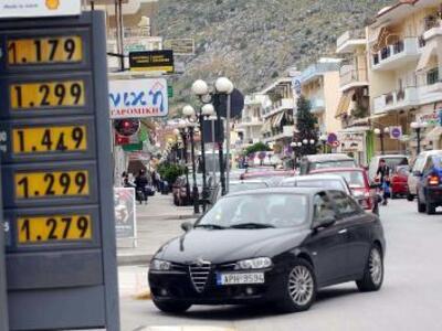 Στο 1,1 ευρώ η μέση τιμή της αμόλυβδης