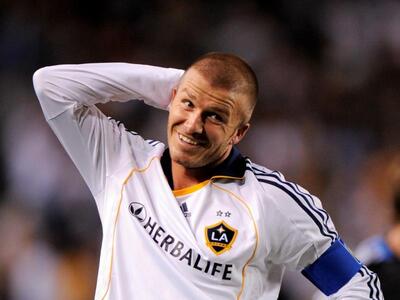 Ο Μπέκαμ, ο ποδοσφαιριστής με τα περισσότερα κέρδη