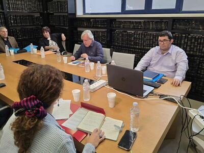 Πατρινοί επιστήμονες στην πρώτη συνεδρία...