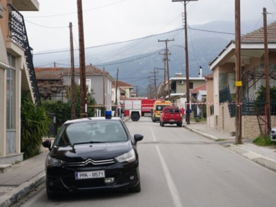 Άγριο διπλό φονικό στη Λάρισα: Προχωρούν...