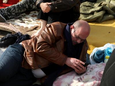 Η βροχή έδιωξε τον Μιχελογιαννάκη -Άφησε...