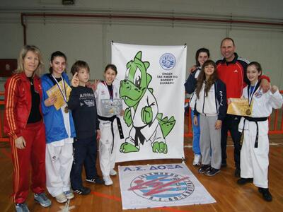 Τρία χρυσά και δυο ασημένια μετάλλια για...