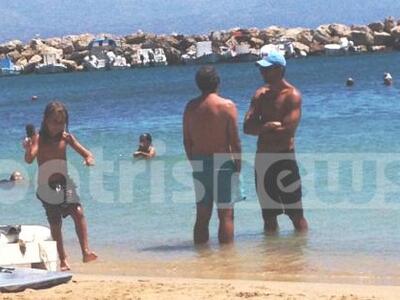 Aνάσες δροσιάς στην Πάρο για Φερνάντο Σά...