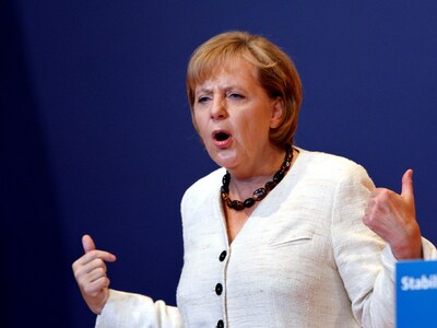 Μέρκελ: "Κινδυνεύει το ευρώ" -...