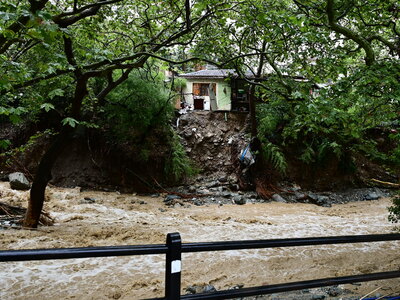 Κακοκαιρία Daniel - Φθιώτιδα: Μήνυμα 112...