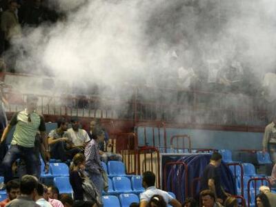 Πάτρα: Οι διαιτητές διέκοψαν τον αγώνα Π...