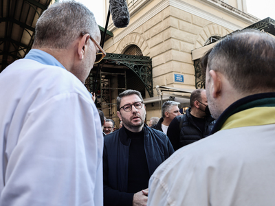 Ν. Ανδρουλάκης: Ο κ. Μητσοτάκης βαφτίζει...