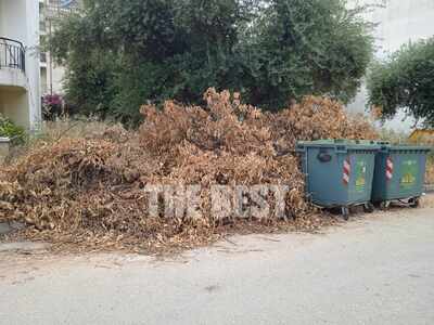 Πάτρα: Επικίνδυνη εστία πυρκαγιάς σε περ...