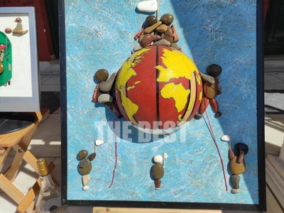 Πάτρα: Έργα από ανακυκλώσιμα υλικά και μ...