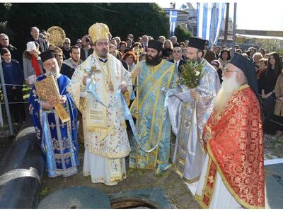 Στην Πάτρα ο Μητροπολίτης Νειλουπόλεως κ...