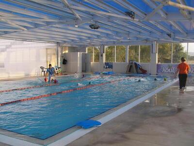 ΝΟΠ: Λειτουργία θερμαινόμενης μικρής πισίνας‏