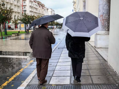 Καιρός: Βροχές και καταιγίδες τις επόμεν...