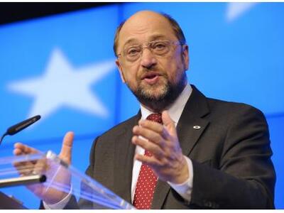 Ο Σουλτς επανεξελέγη Πρόεδρος του Ευρωπα...