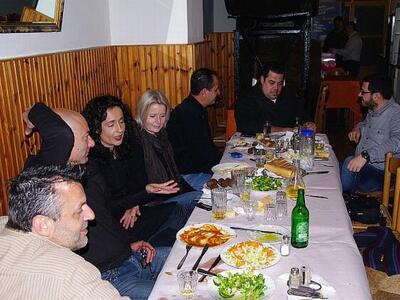 Φίλοι και μέλη της Φωτογραφικής Λέσχης Π...