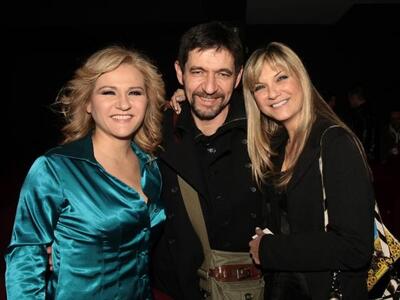 Η Μπέσσυ Μαλφα και ο Γεράσιμος Σκιαδαρέσης