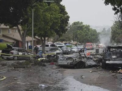 ΗΠΑ: Αεροσκάφος συνετρίβη σε κατοικημένη...