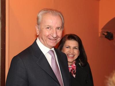 Ευάγγελος και Βούλα Φλωράτου