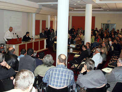 Σεμινάριο υποκριτικής από τον Νίκο Κατή στην Πάτρα