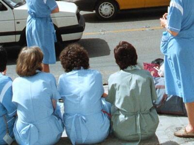 Πάτρα: Ανήσυχες οι καθαρίστριες στο πανε...