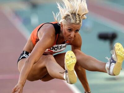 Στίβος: Δεύτερη θέση η Βούλα Παπαχρήστου...