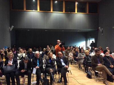 Πλήθος κόσμου στην ημερίδα της Ομοσπονδί...