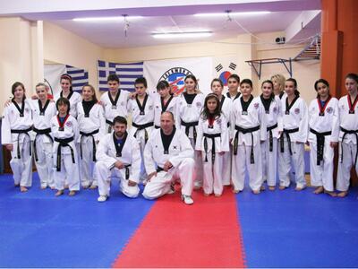Α.Σ. Δόξα: Εξαιρετικό θέαμα επίδειξης Tae Kwon Do