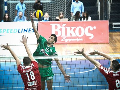 Το πρόσωπο της Βόλεϊ Λιγκ ο Πατρινός Αλέ...