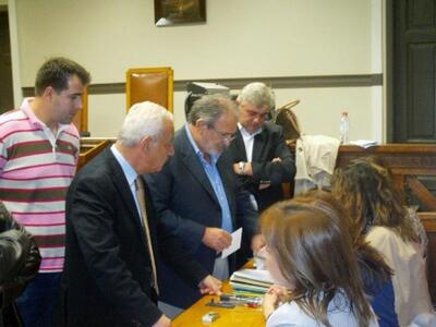 Κατατέθηκε ο συνδυασμός του Δημήτρη Αϊβαλή 