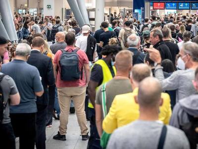 Γερμανία: Χάος στα αεροδρόμια λόγω προβλ...