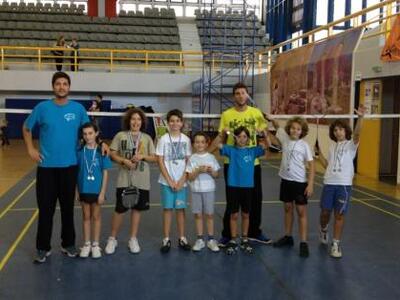 Μπάντμιντον: Επιτυχίες των Πατρινών αθλη...