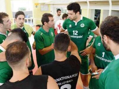 Βόλεϊ: Ο Παναθηναϊκός νίκησε τον Παμβοχα...